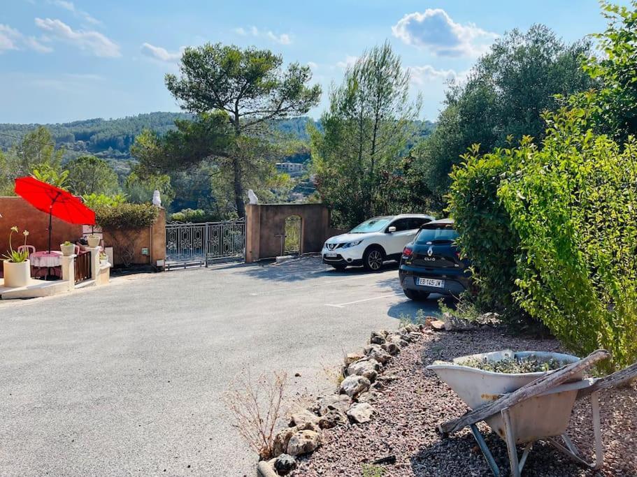 Studio Dans Residence Taradeau ภายนอก รูปภาพ